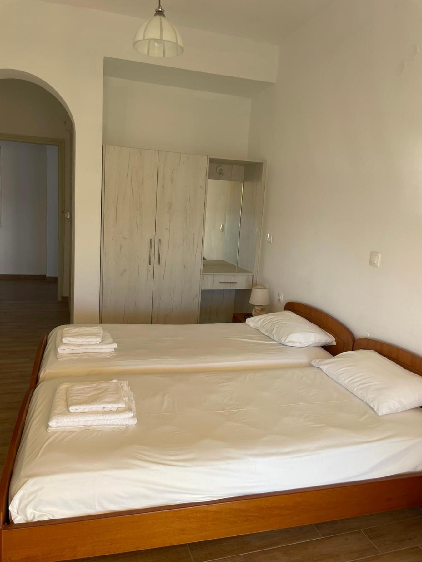 Nafsika Apartments Агиос-Георгиос-Пагон Экстерьер фото