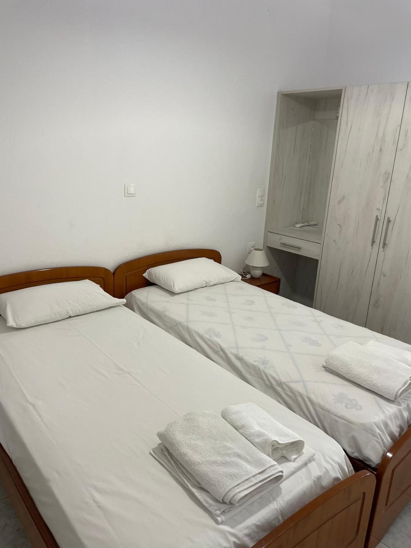 Nafsika Apartments Агиос-Георгиос-Пагон Экстерьер фото