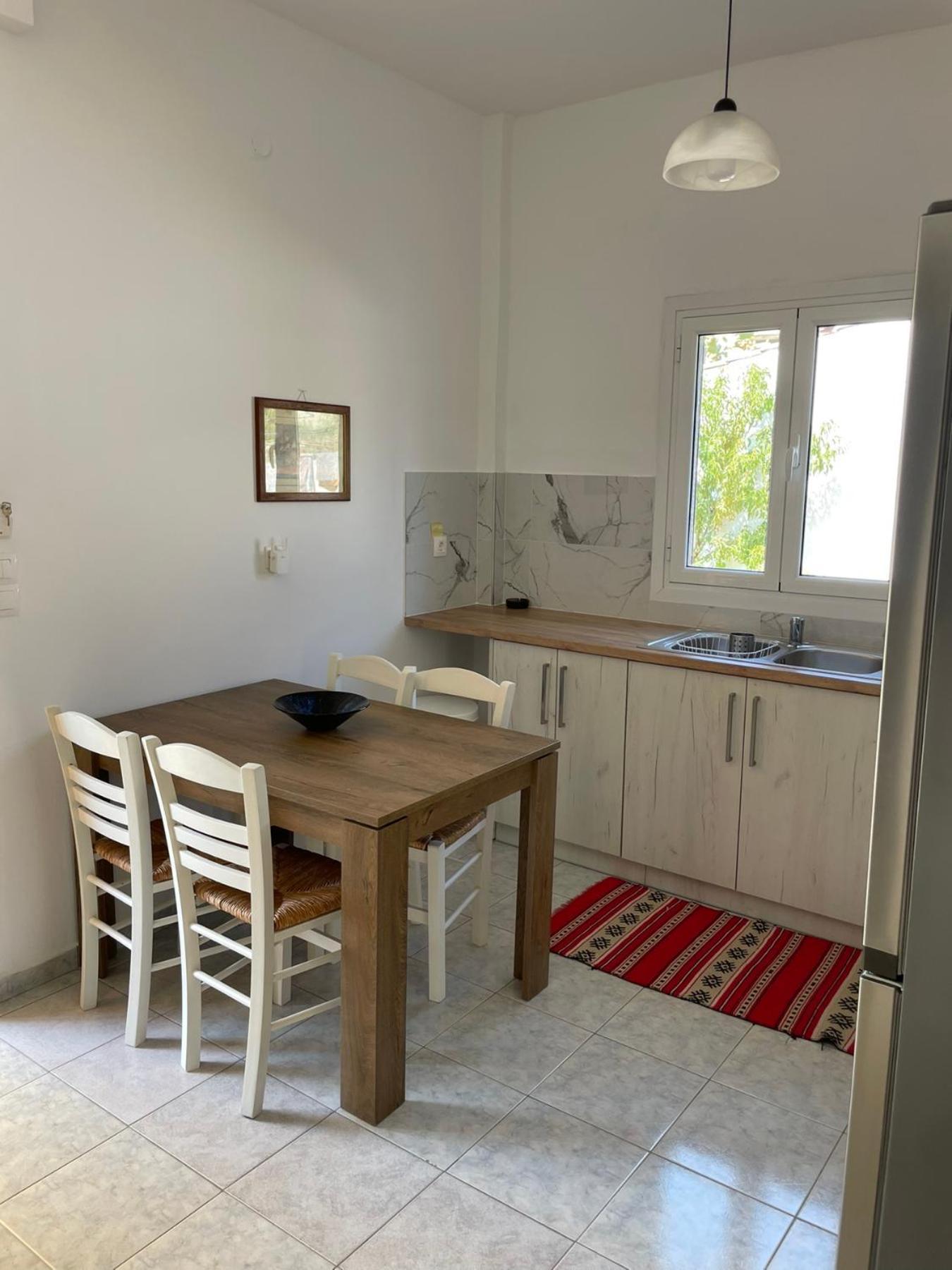 Nafsika Apartments Агиос-Георгиос-Пагон Экстерьер фото