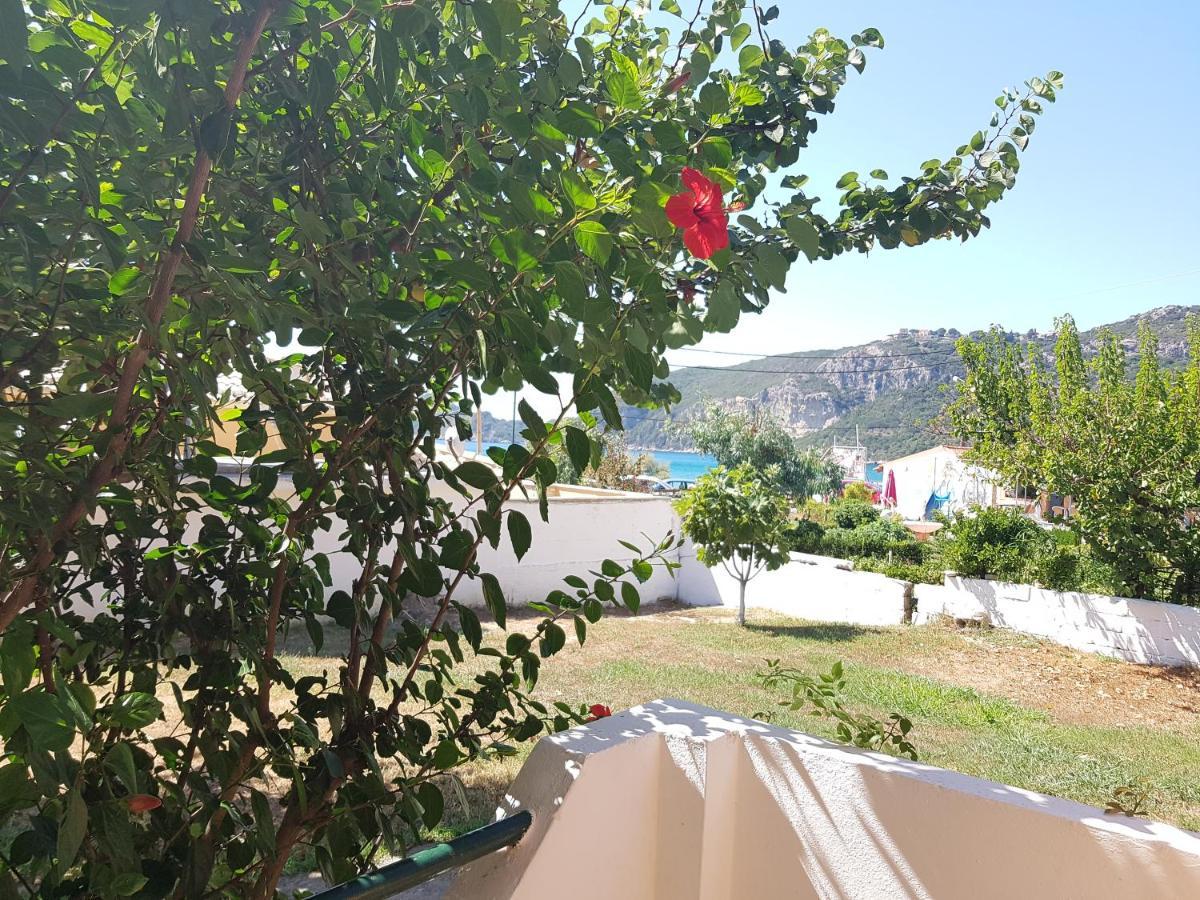 Nafsika Apartments Агиос-Георгиос-Пагон Экстерьер фото