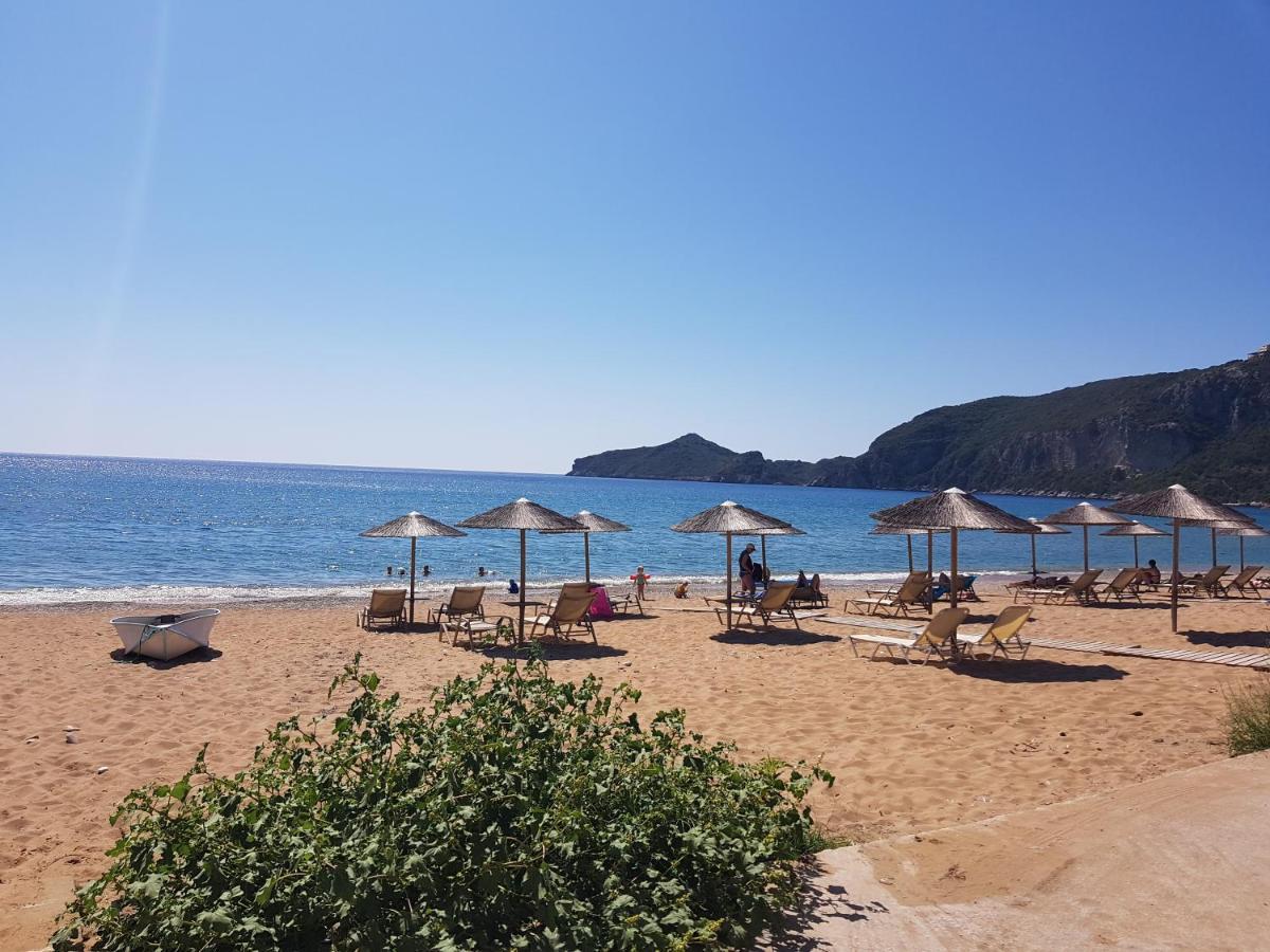 Nafsika Apartments Агиос-Георгиос-Пагон Экстерьер фото