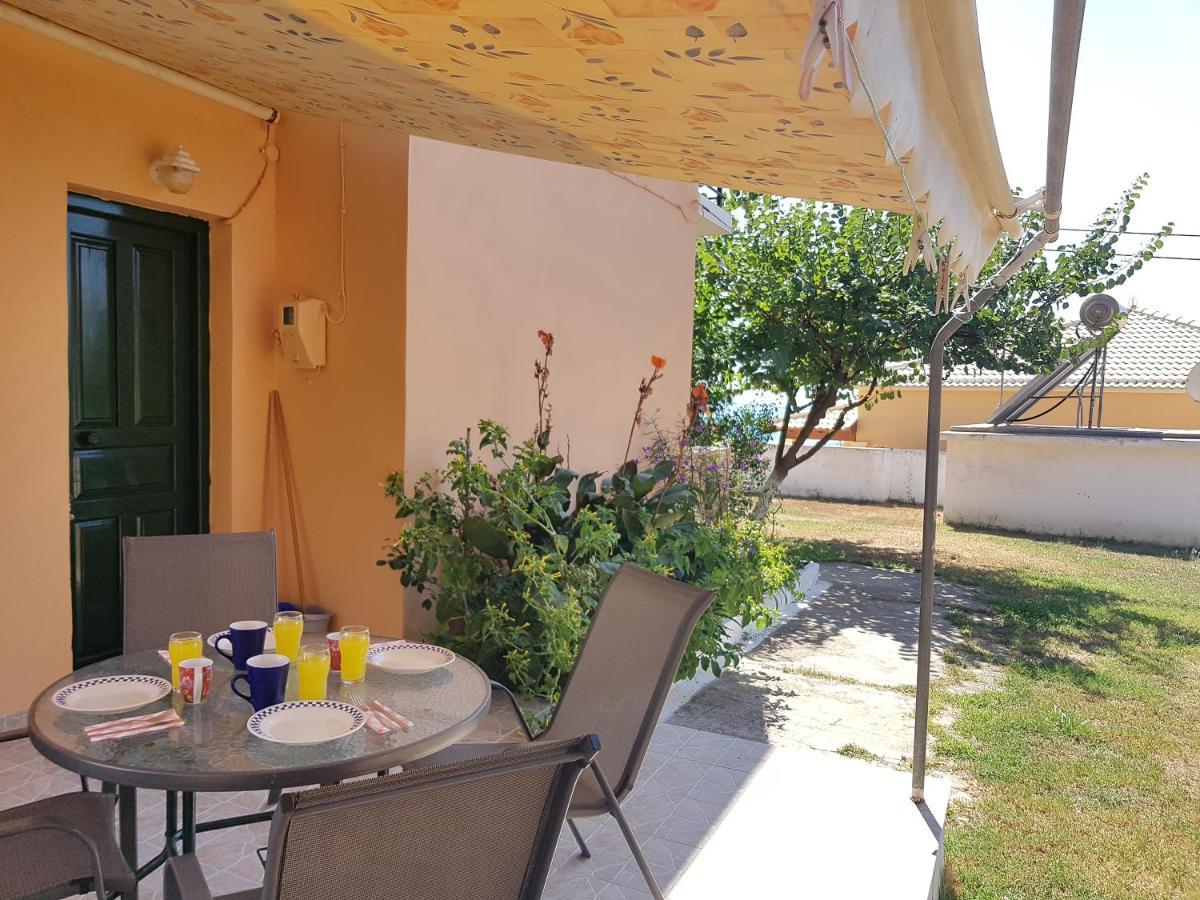 Nafsika Apartments Агиос-Георгиос-Пагон Экстерьер фото
