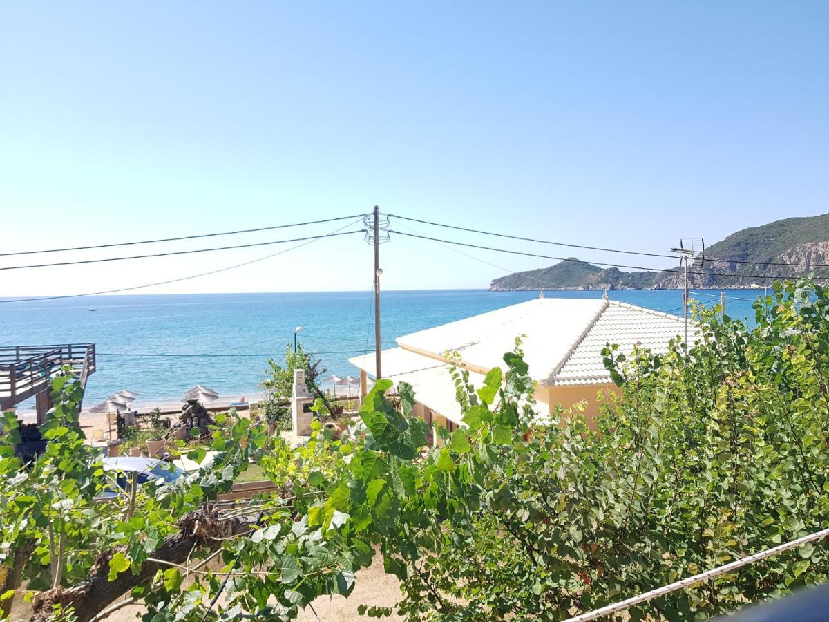 Nafsika Apartments Агиос-Георгиос-Пагон Экстерьер фото