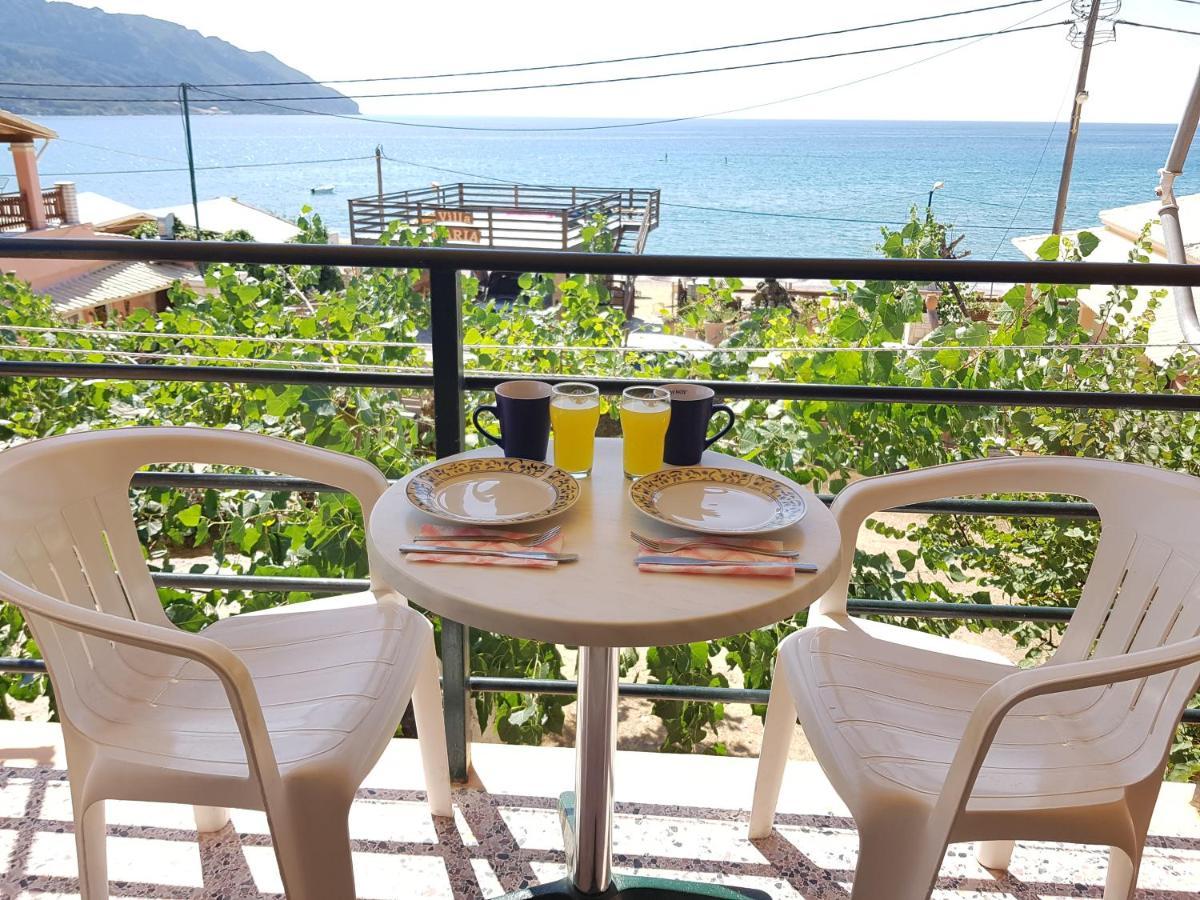 Nafsika Apartments Агиос-Георгиос-Пагон Экстерьер фото